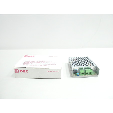 IDEC 100-240V-AC 6A AMP 5V-DC AC TO DC POWER SUPPLY PS3L-C05AFF